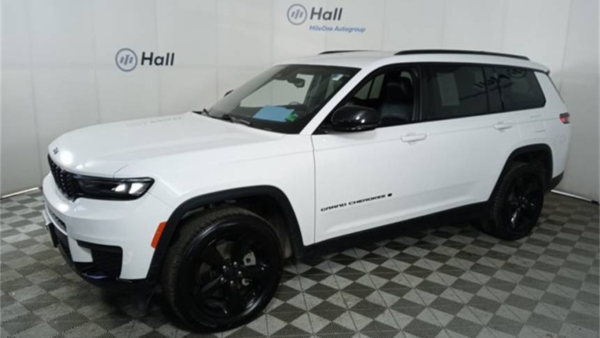 2023 Jeep Grand Cherokee Altitude — SUV — 46,057 mi — Virginia Beach, VA