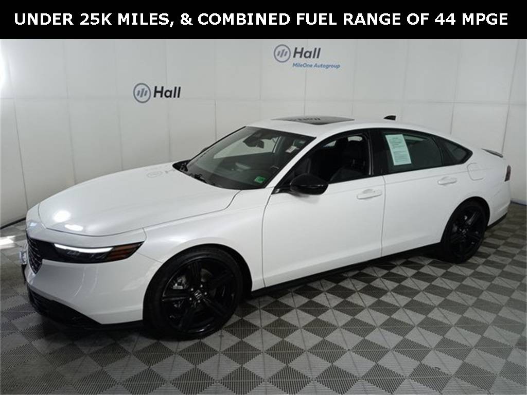 2023 Honda Accord Hybrid Sport-L — Sedan — 23,461 mi — Virginia Beach, VA