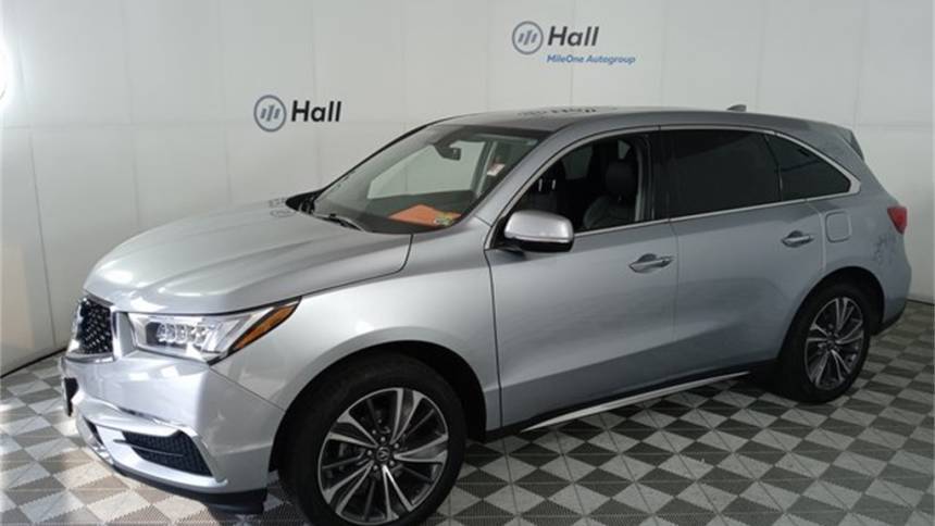 2019 Acura MDX Technology Package — SUV — 137,708 mi — Virginia Beach, VA
