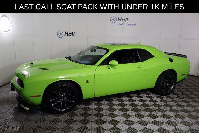 2023 Dodge Challenger R/T Scat Pack — Coupe — 167 mi — Virginia Beach, VA