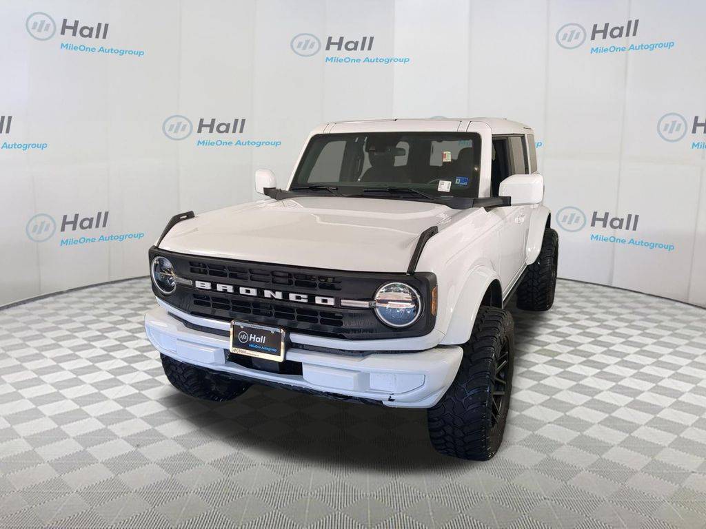 2021 Ford Bronco Base