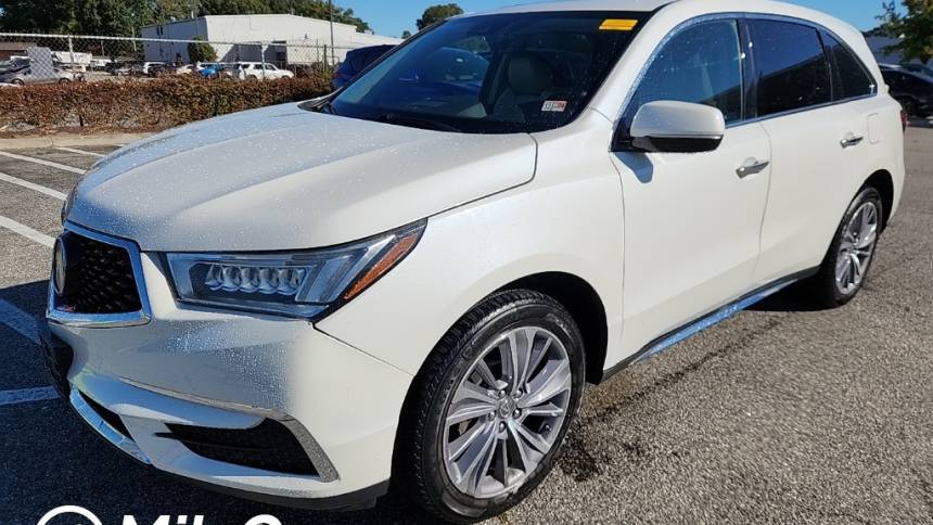 2017 Acura MDX Technology Package — SUV — 109,948 mi — Virginia Beach, VA