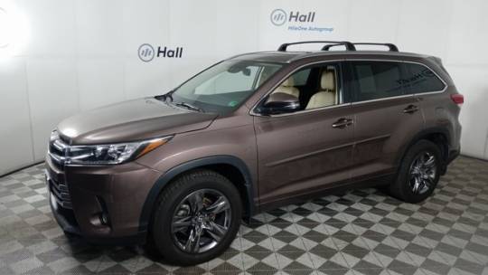 2017 Toyota Highlander Limited