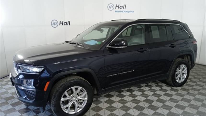 2024 Jeep Grand Cherokee Limited — SUV — 34,893 mi — Virginia Beach, VA