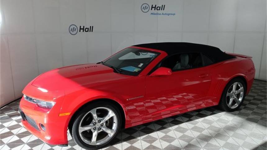 2014 Chevrolet Camaro 2LT — Convertible — 33,891 mi — Virginia Beach, VA