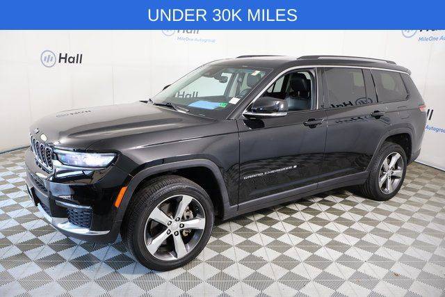 2021 Jeep Grand Cherokee Limited — SUV — 28,846 mi — Virginia Beach, VA
