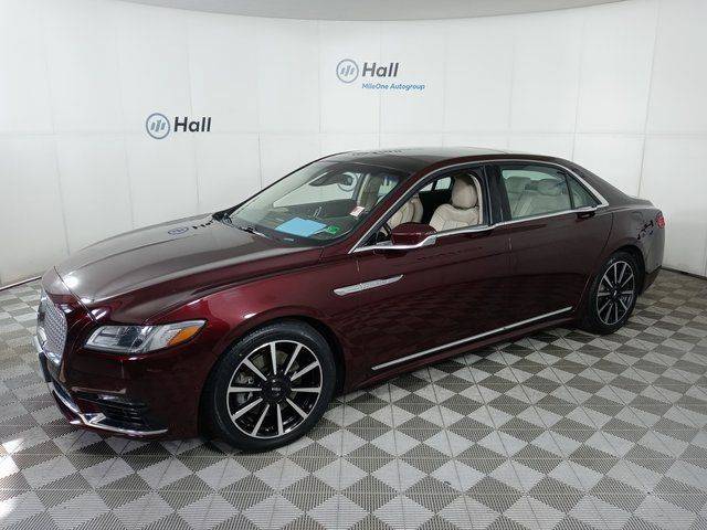 2017 Lincoln Continental Reserve — Sedan — 75,027 mi — Virginia Beach, VA