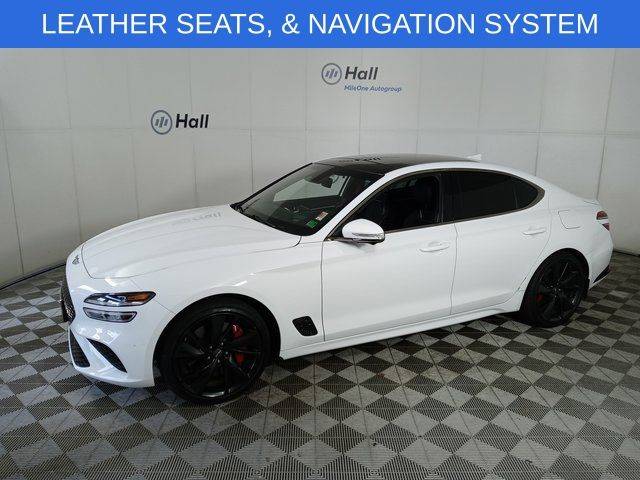 2023 Genesis G70 3.3T — Sedan — 20,156 mi — Virginia Beach, VA