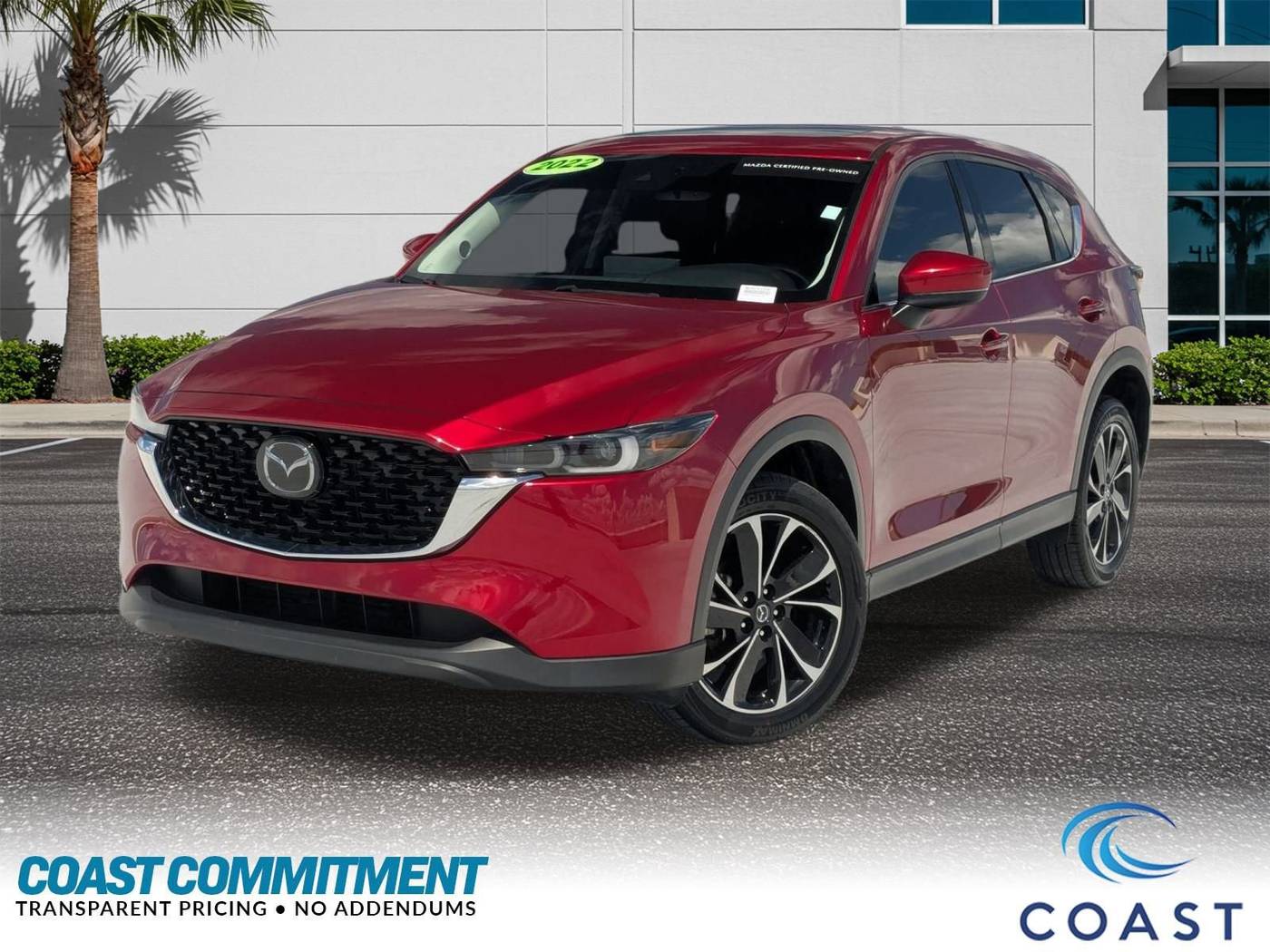 2022 Mazda CX-5 2.5 S Premium — SUV — 29,867 mi — Port Richey, FL
