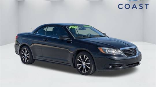 2013 Chrysler 200 S — Convertible — 95,485 mi — Port Richey, FL