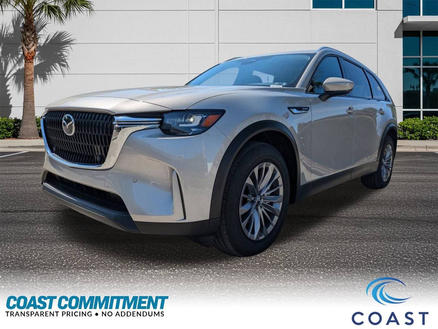 2025 Mazda CX-90 Plug-In Hybrid Preferred — SUV — 2,184 mi — Port Richey, FL