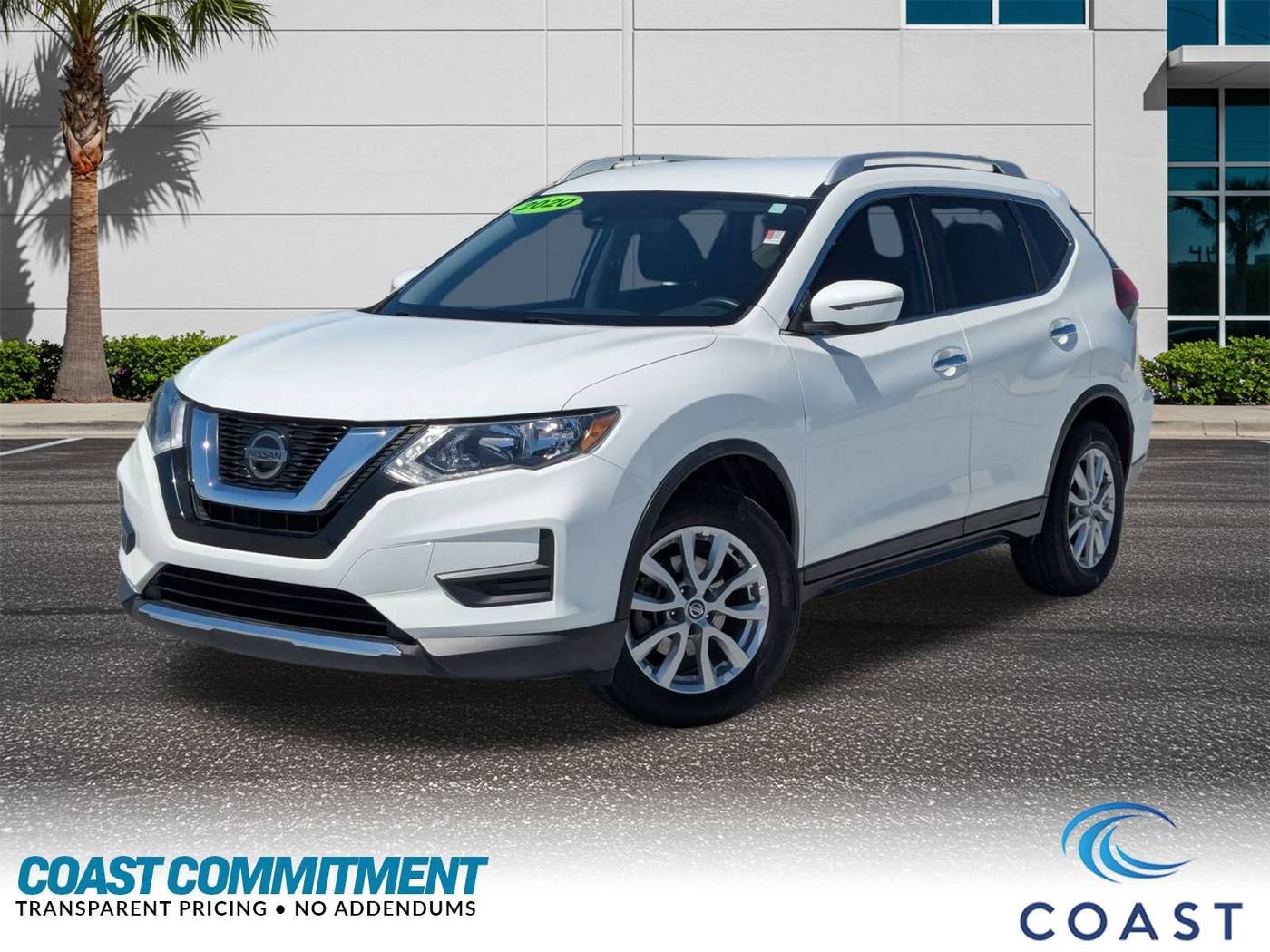 2020 Nissan Rogue SV — SUV — 70,422 mi — Port Richey, FL