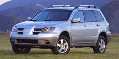 2003 Mitsubishi Outlander XLS — SUV — 74,644 mi — Port Richey, FL