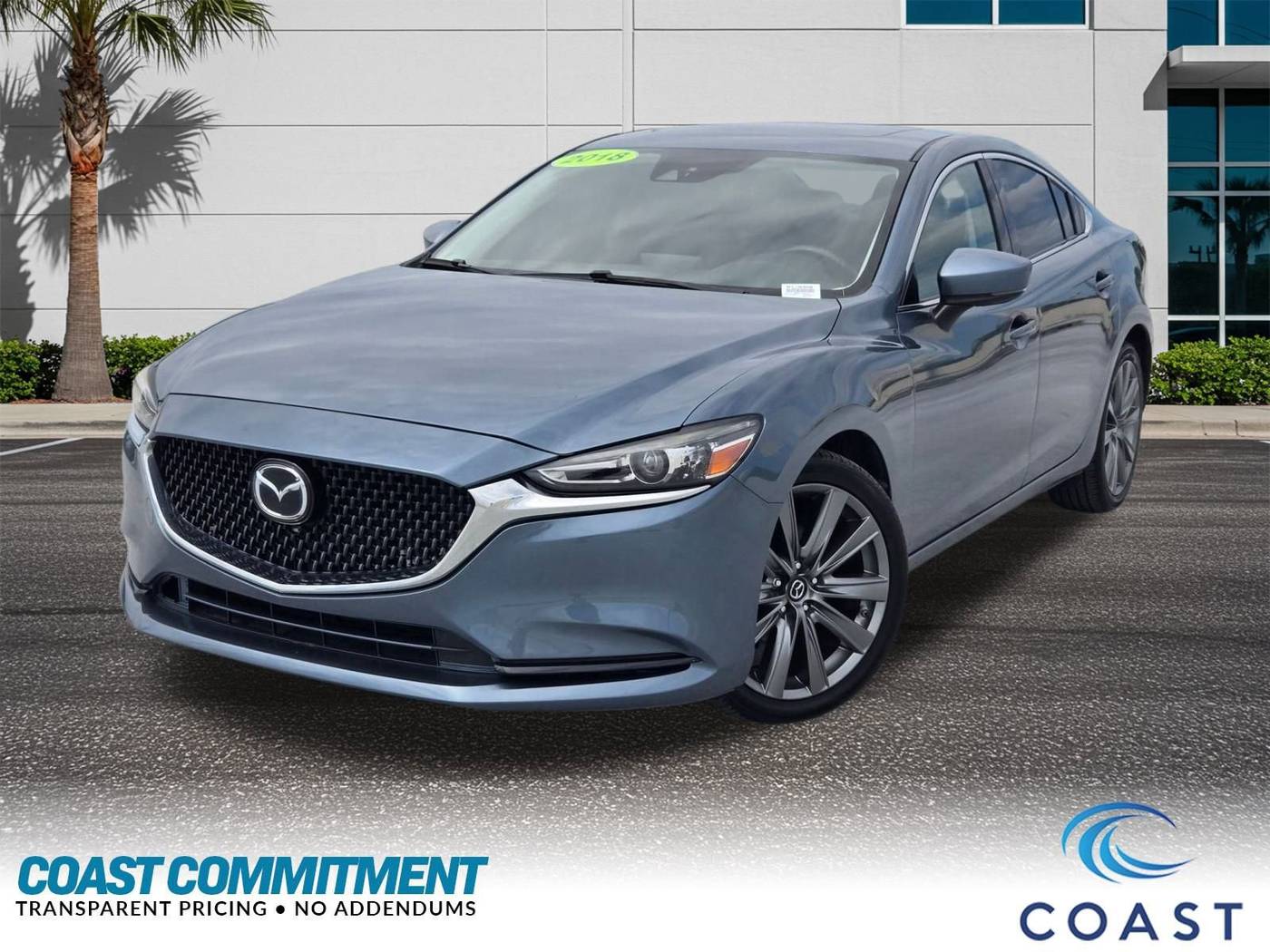 2018 Mazda Mazda6 Touring — Sedan — 58,115 mi — Port Richey, FL