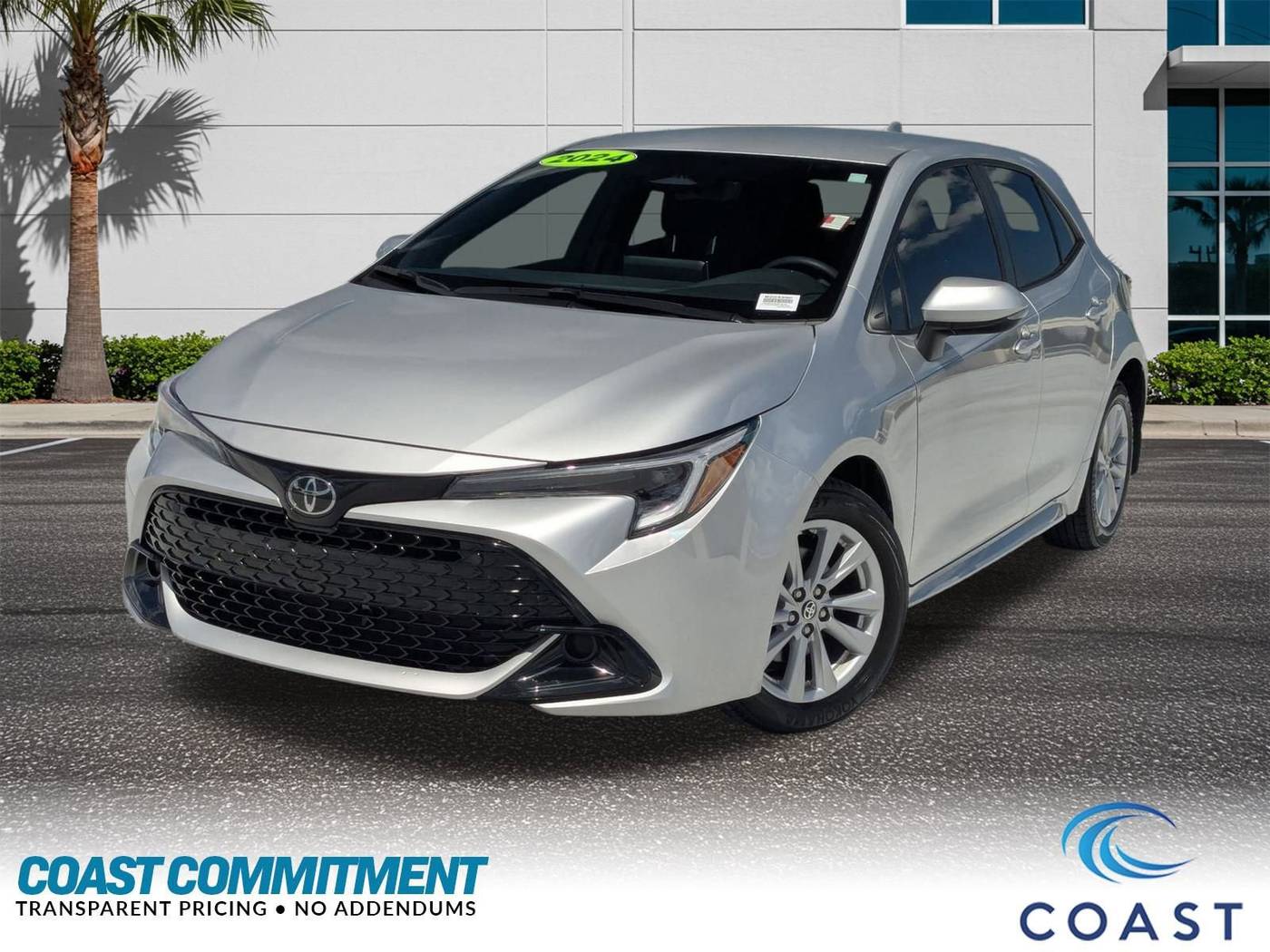 2024 Toyota Corolla Hatchback SE — Hatchback — 11,755 mi — Port Richey, FL