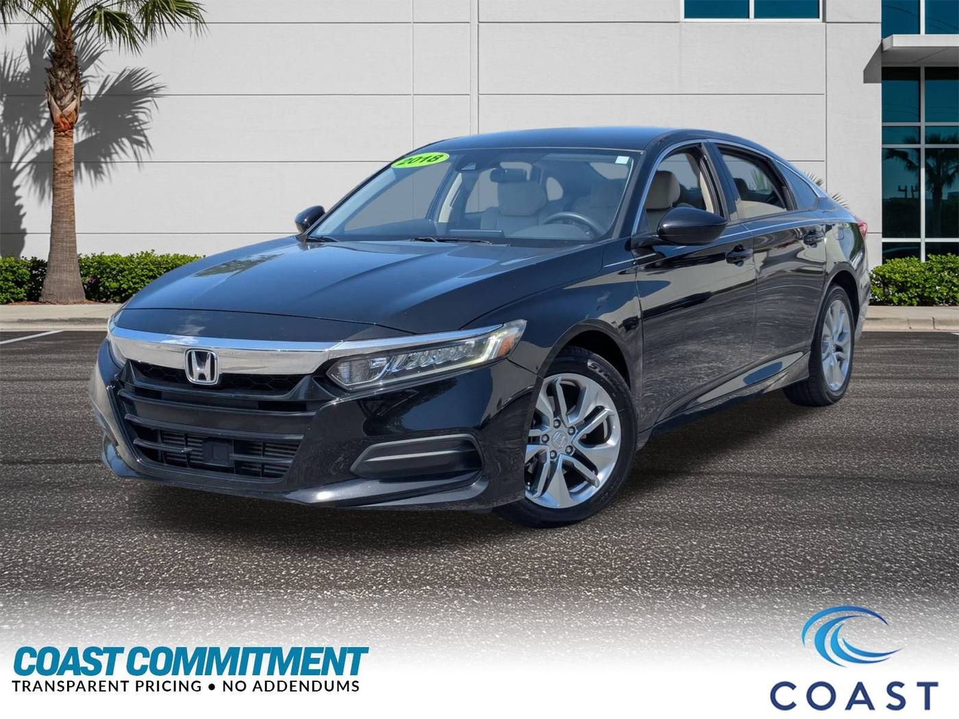 2018 Honda Accord LX — Sedan — 137,194 mi — Port Richey, FL