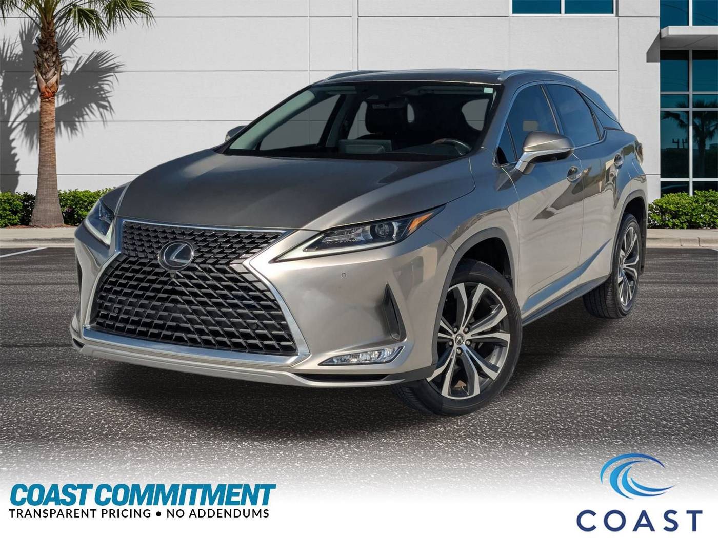 2022 Lexus RX RX 350 — SUV — 17,102 mi — Port Richey, FL