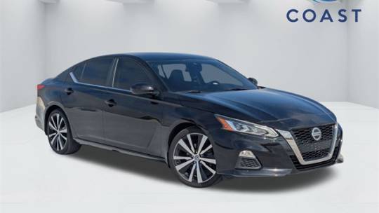 2020 Nissan Altima SR — Sedan — 93,448 mi — Port Richey, FL