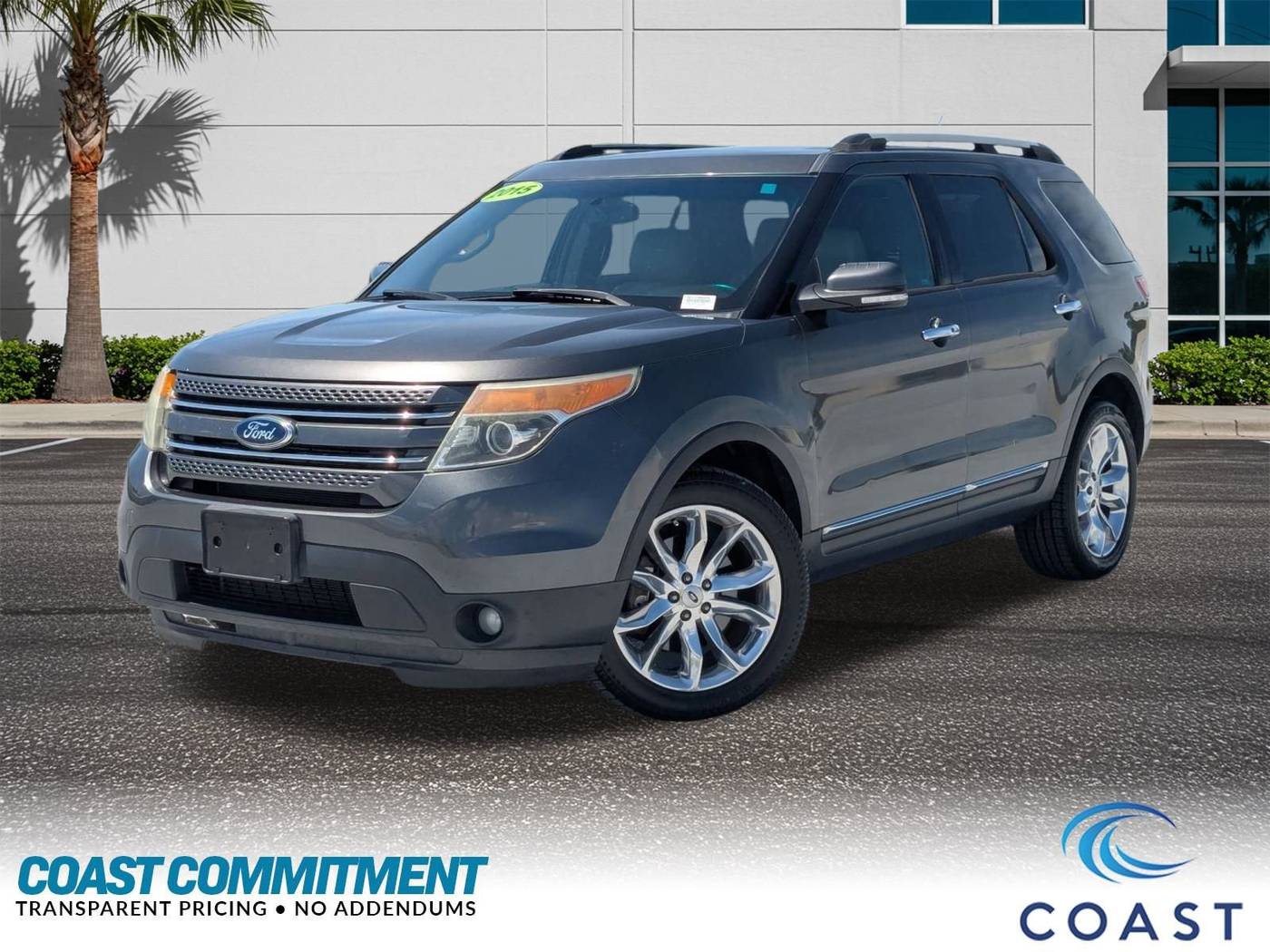 2015 Ford Explorer Limited — SUV — 100,925 mi — Port Richey, FL