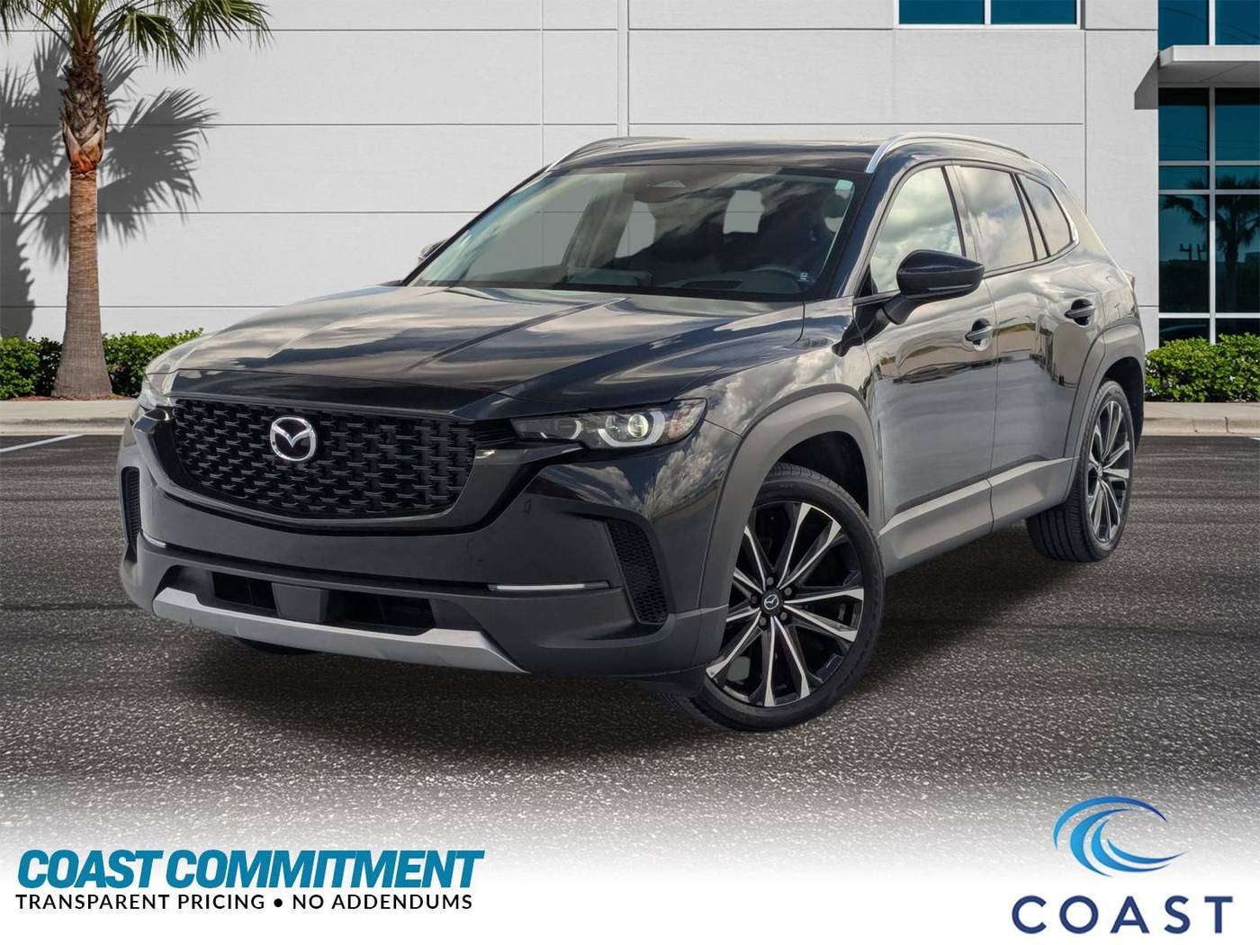 2025 Mazda CX-50 Turbo Premium — SUV — 7,642 mi — Port Richey, FL