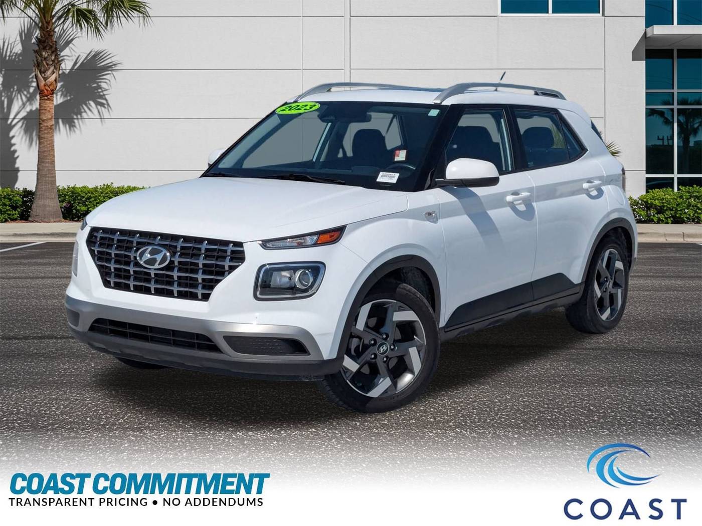 2023 Hyundai Venue SEL — SUV — 12,035 mi — Port Richey, FL
