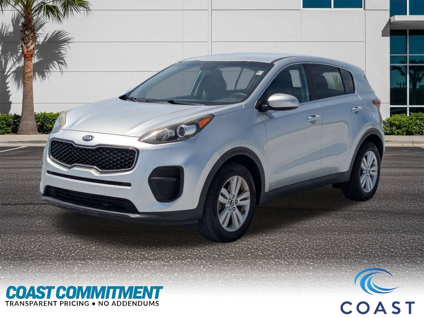 2018 Kia Sportage LX — SUV — 77,271 mi — Port Richey, FL