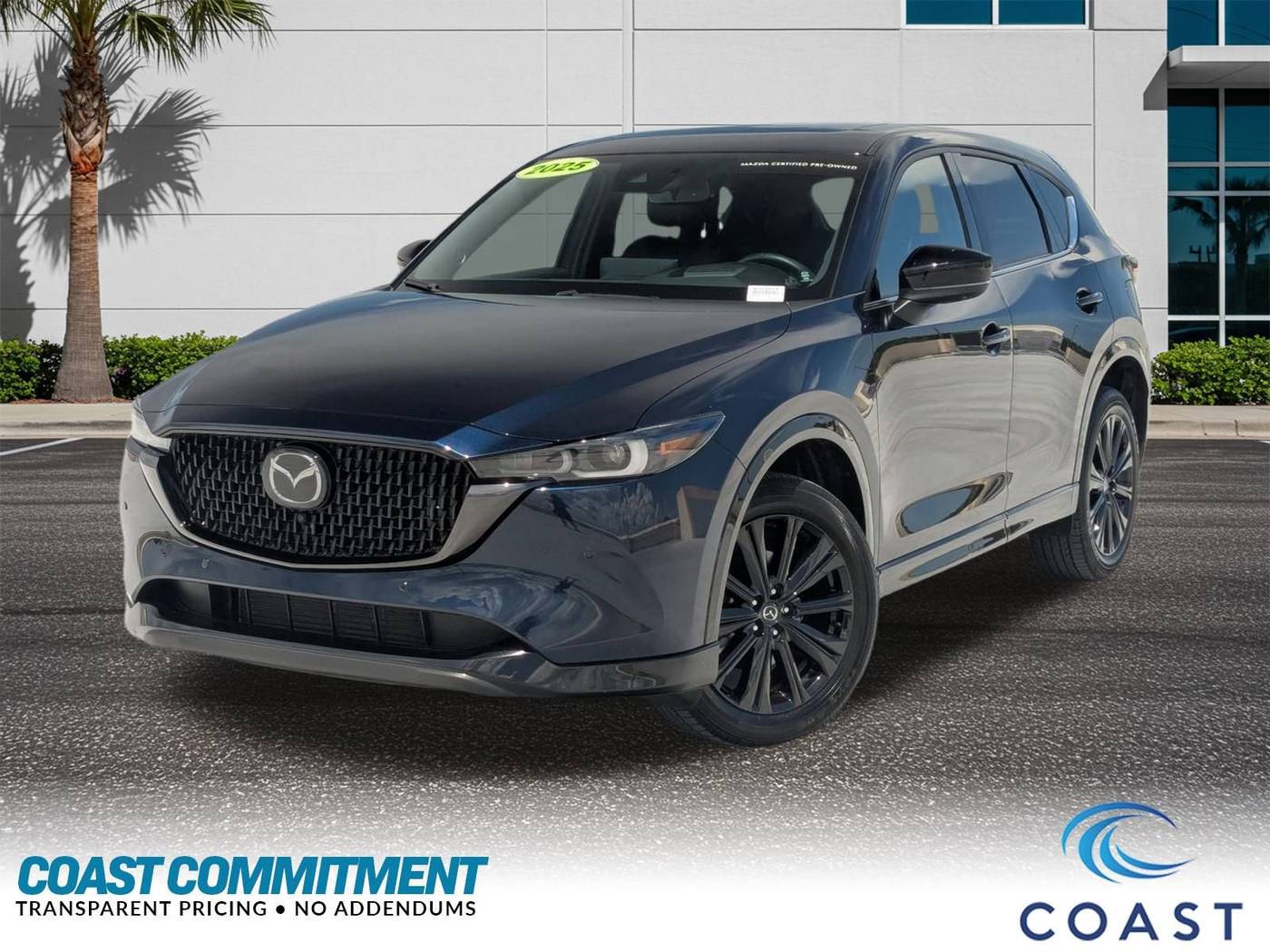 2025 Mazda CX-5 2.5 Turbo Premium — SUV — 17,072 mi — Port Richey, FL