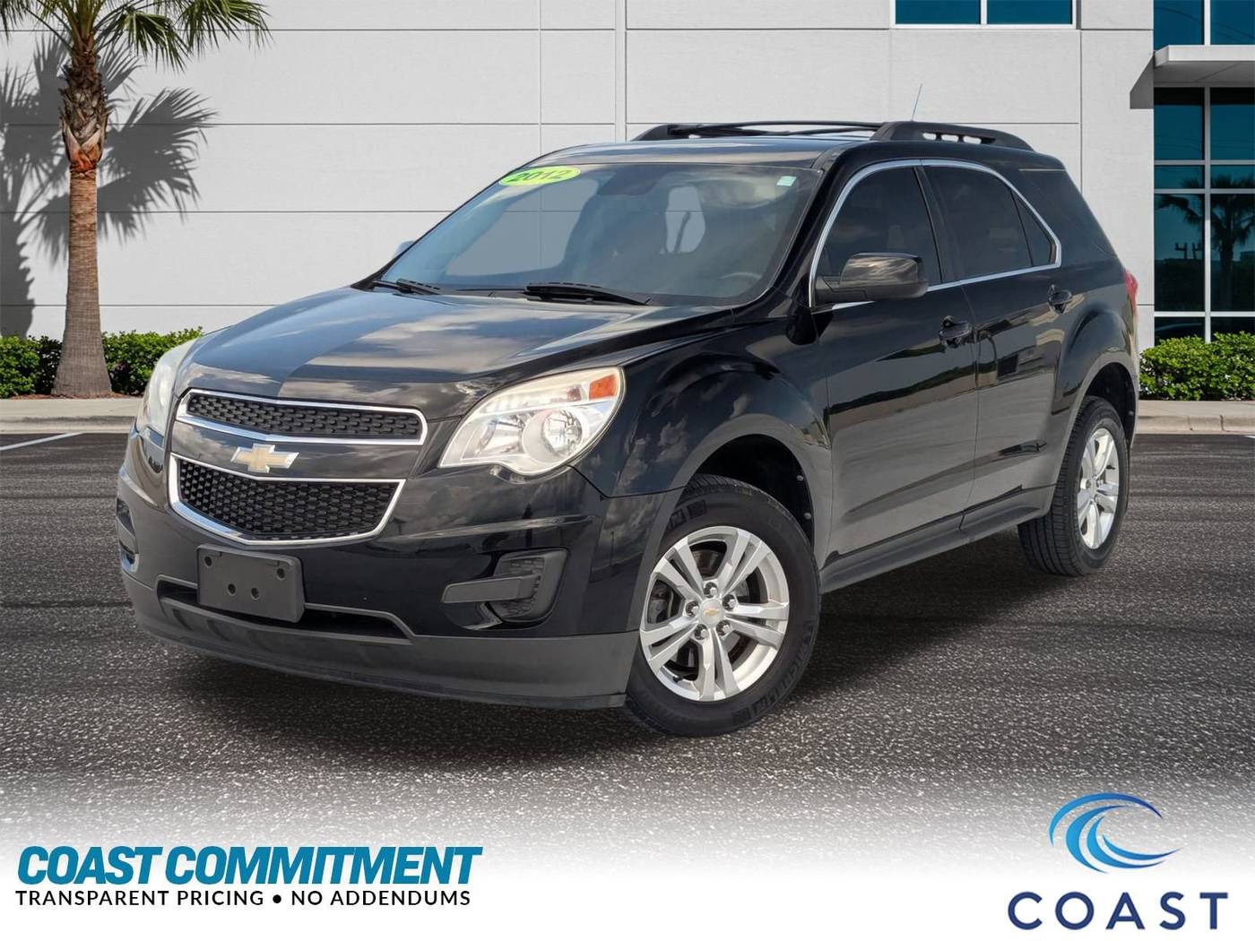 2012 Chevrolet Equinox LT — SUV — 114,752 mi — Port Richey, FL
