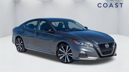 2021 Nissan Altima SR — Sedan — 60,554 mi — Port Richey, FL