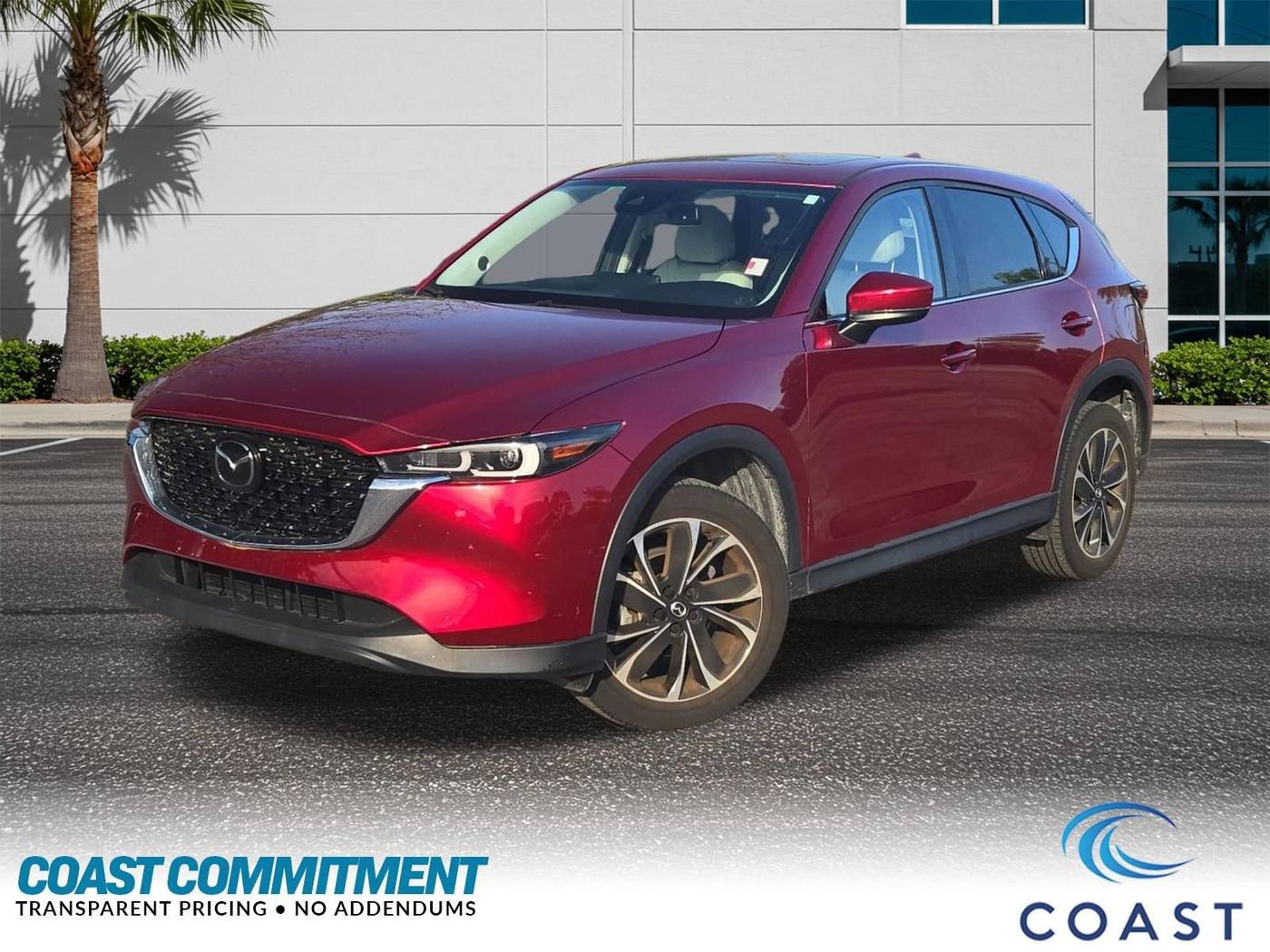 2023 Mazda CX-5 2.5 S Premium — SUV — 20,911 mi — Port Richey, FL