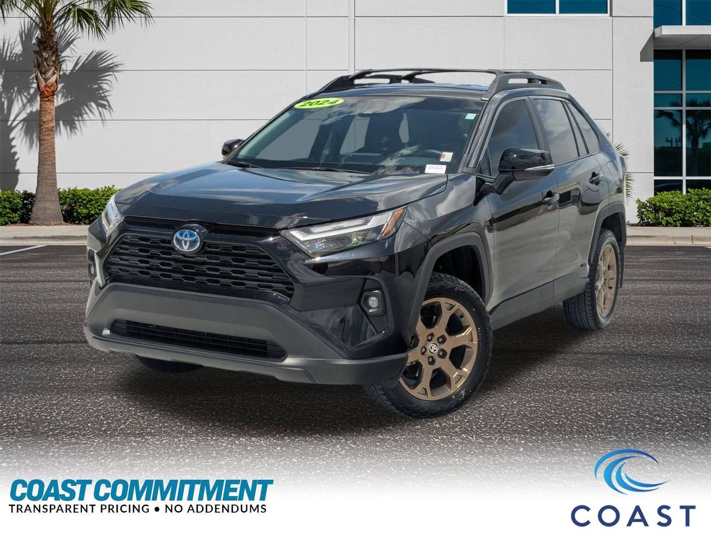 2024 Toyota RAV4 Hybrid Woodland — SUV — 16,970 mi — Port Richey, FL