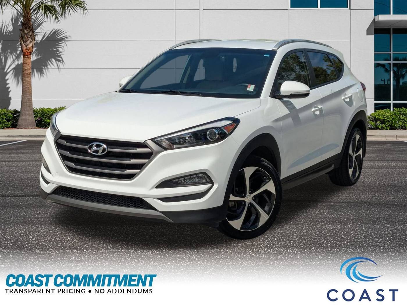 2016 Hyundai Tucson Sport — SUV — 26,345 mi — Port Richey, FL