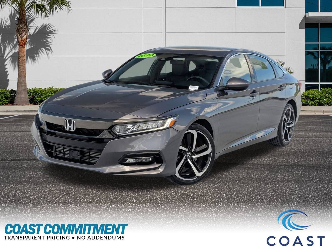 2020 Honda Accord Sport — Sedan — 18,685 mi — Port Richey, FL
