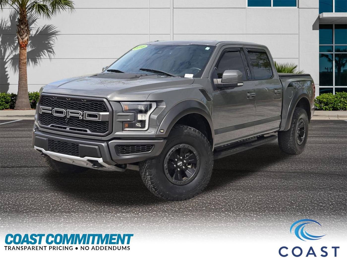2018 Ford F-150 Raptor