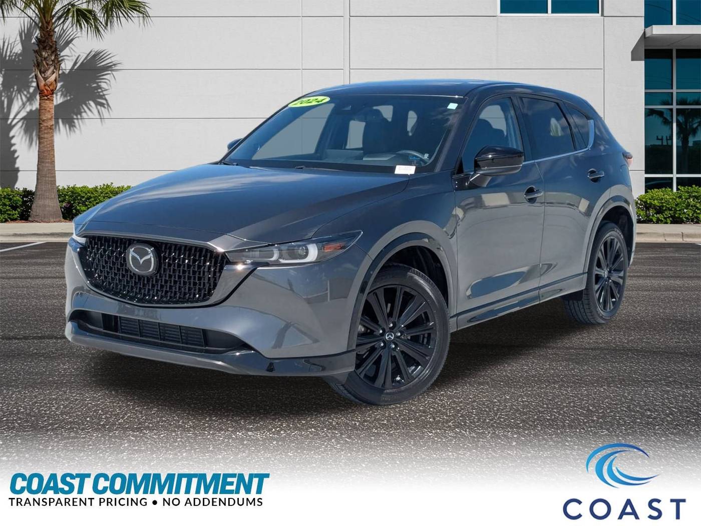 2024 Mazda CX-5 2.5 Turbo Premium — SUV — 9,750 mi — Port Richey, FL