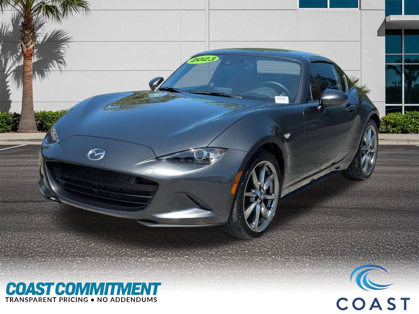 2023 Mazda MX-5 Miata Grand Touring — Convertible — 17,139 mi — Port Richey, FL
