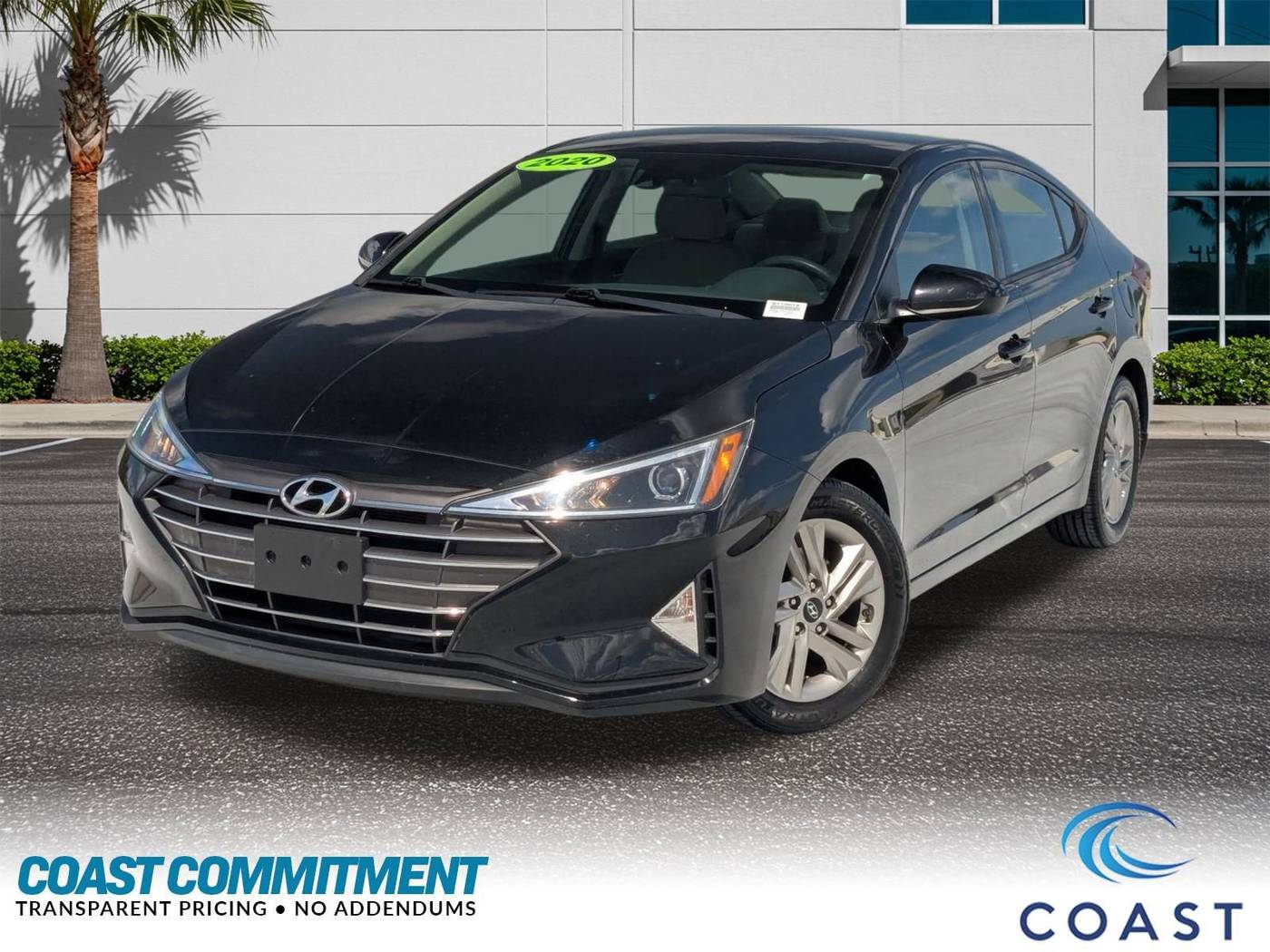 2020 Hyundai Elantra SEL — Sedan — 102,549 mi — Port Richey, FL