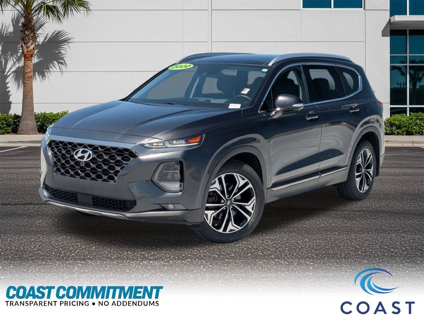 2020 Hyundai Santa Fe Limited — SUV — 39,963 mi — Port Richey, FL