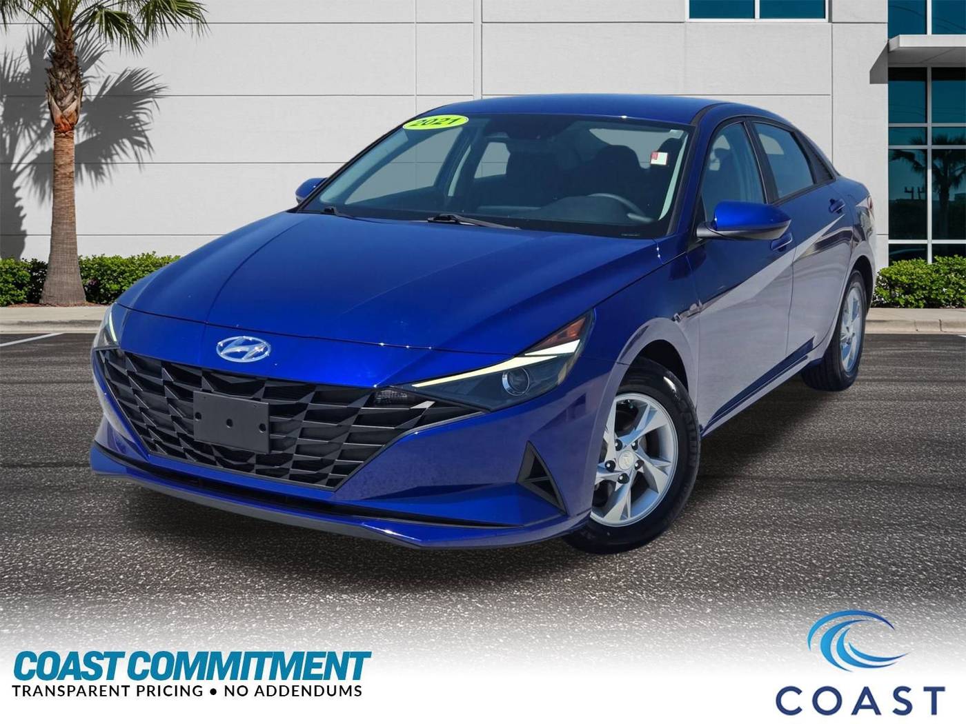 2021 Hyundai Elantra SE — Sedan — 56,654 mi — Port Richey, FL
