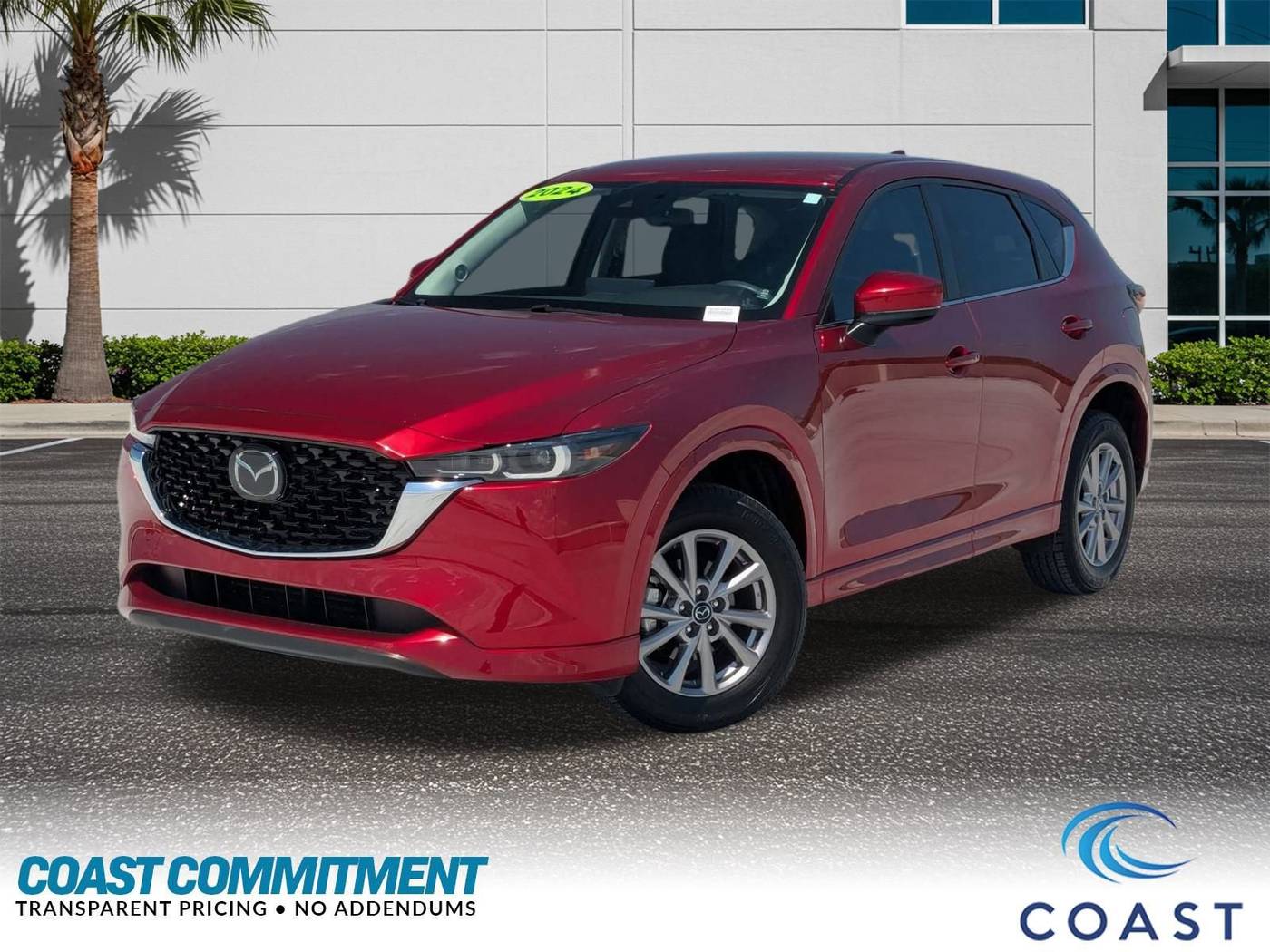 2024 Mazda CX-5 2.5 S Select — SUV — 18,243 mi — Port Richey, FL