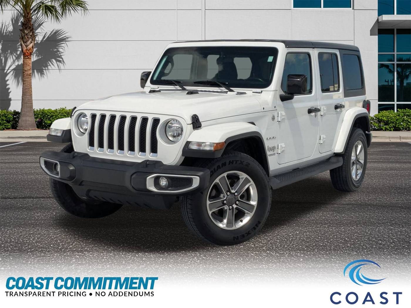 2021 Jeep Wrangler Sahara — SUV — 82,413 mi — Port Richey, FL