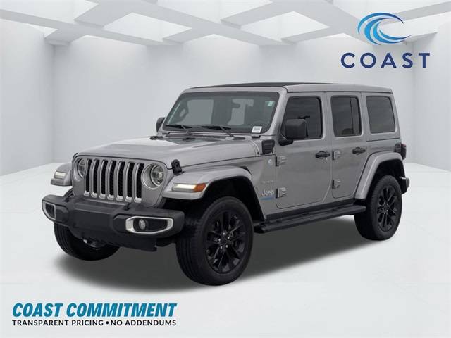 2021 Jeep Wrangler Sahara 4xe — SUV — 21,878 mi — Port Richey, FL