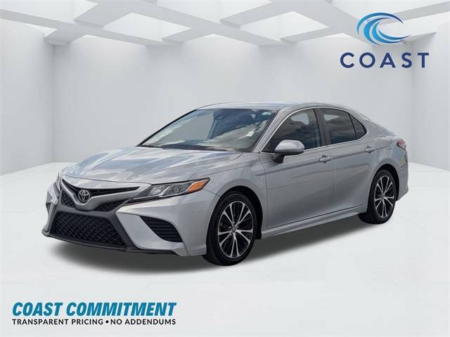 2019 Toyota Camry SE — Sedan — 62,711 mi — Port Richey, FL