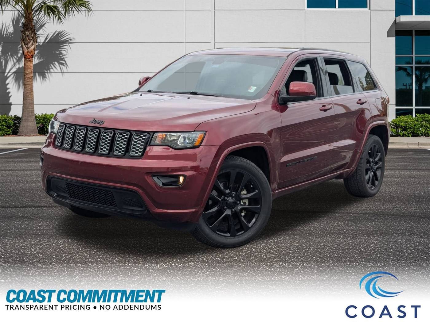 2017 Jeep Grand Cherokee Altitude — SUV — 59,241 mi — Port Richey, FL