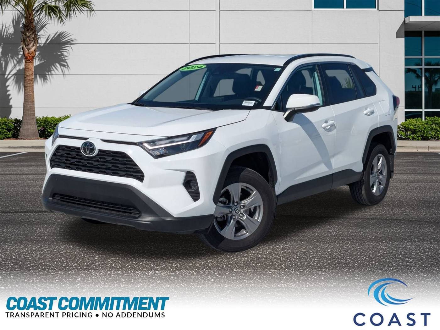 2024 Toyota RAV4 XLE — SUV — 11,658 mi — Port Richey, FL