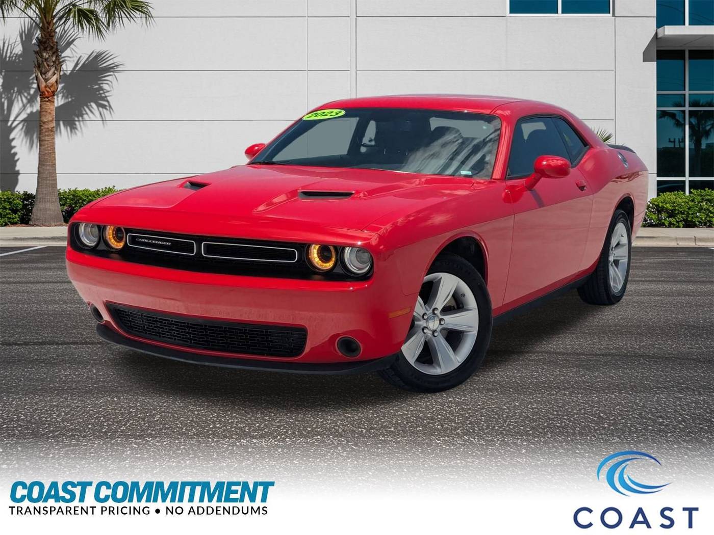 2023 Dodge Challenger SXT — Coupe — 51,255 mi — Port Richey, FL