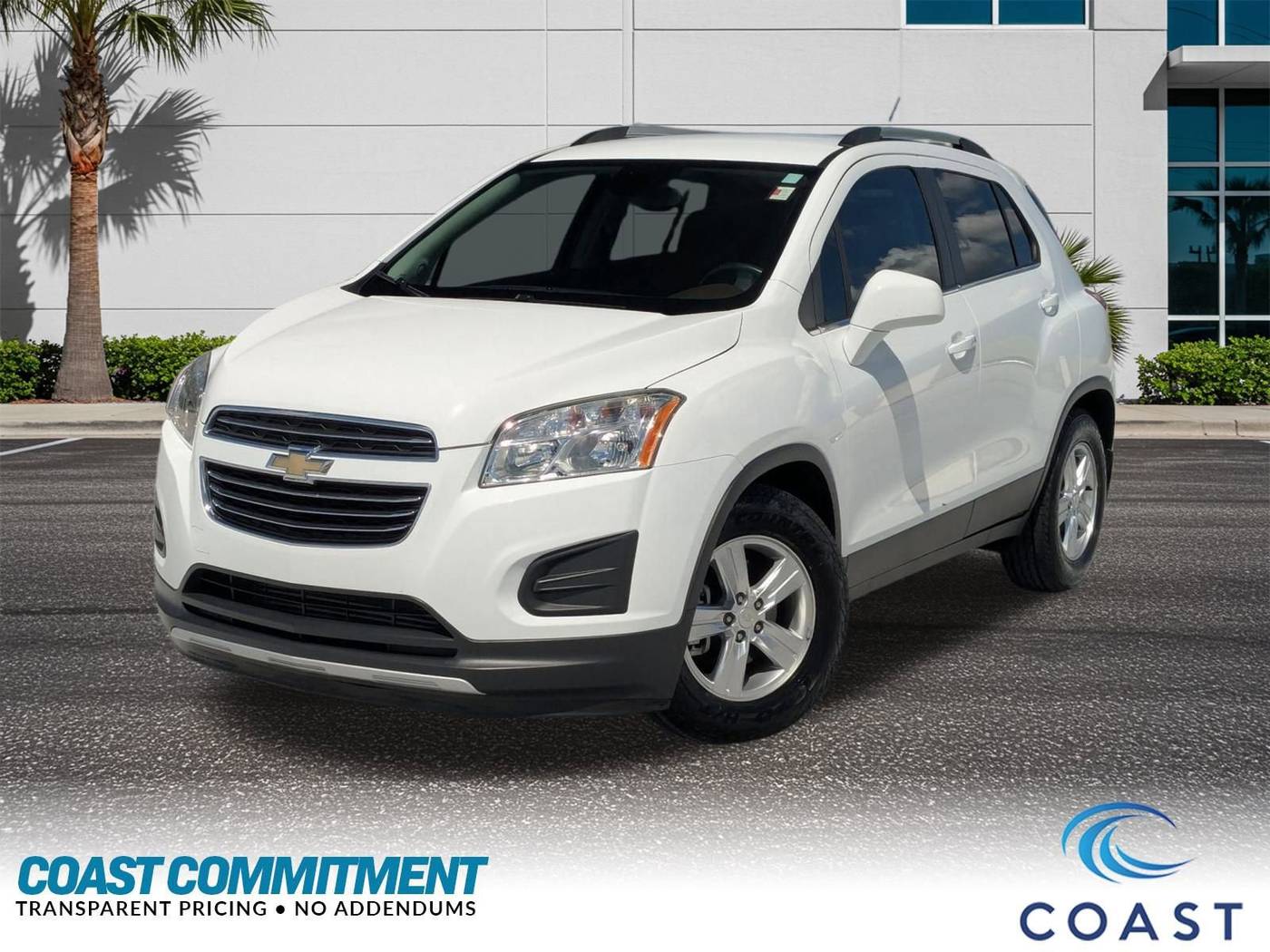 2016 Chevrolet Trax LT — SUV — 74,597 mi — Port Richey, FL