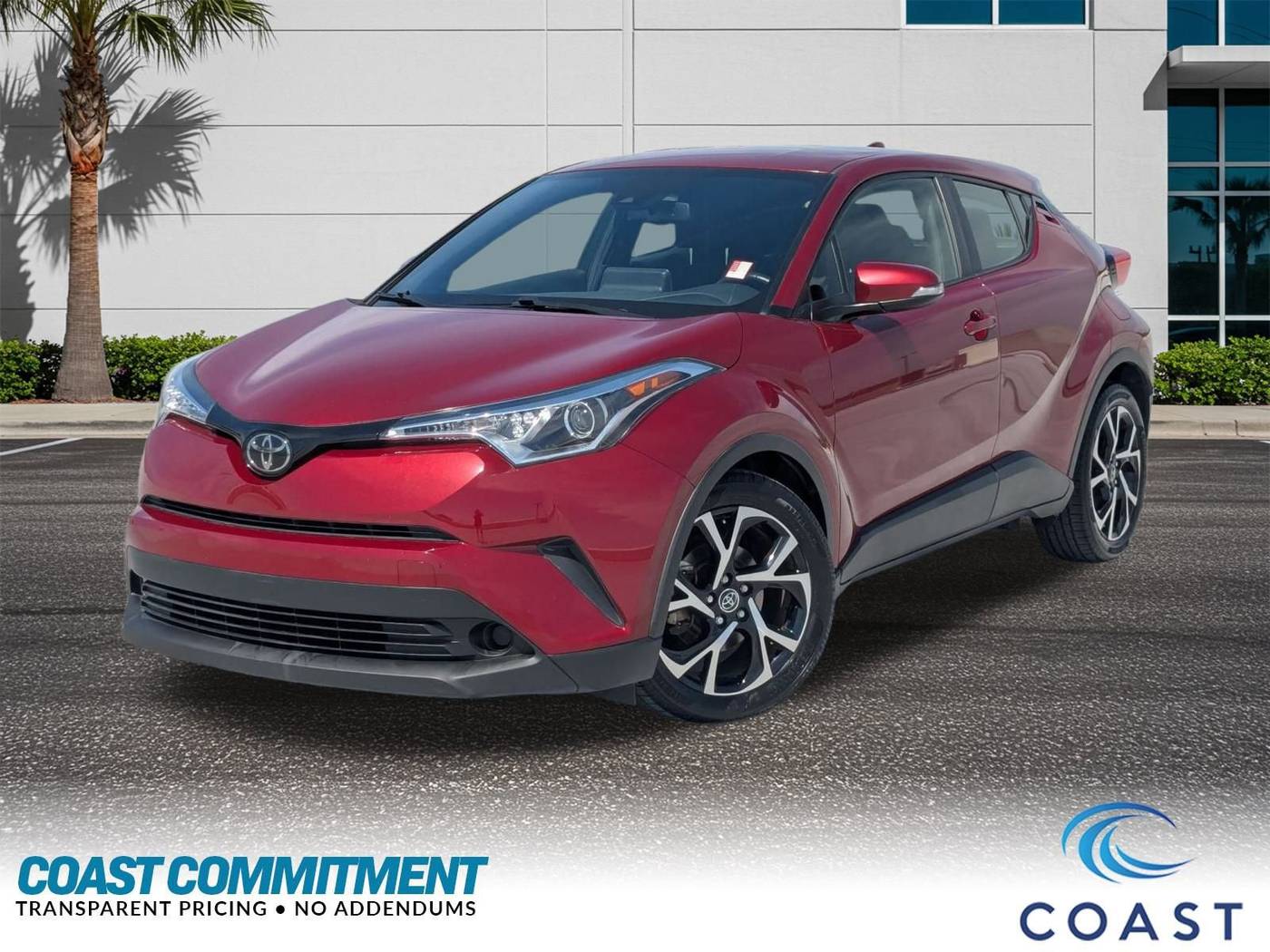 2019 Toyota C-HR XLE — SUV — 70,889 mi — Port Richey, FL