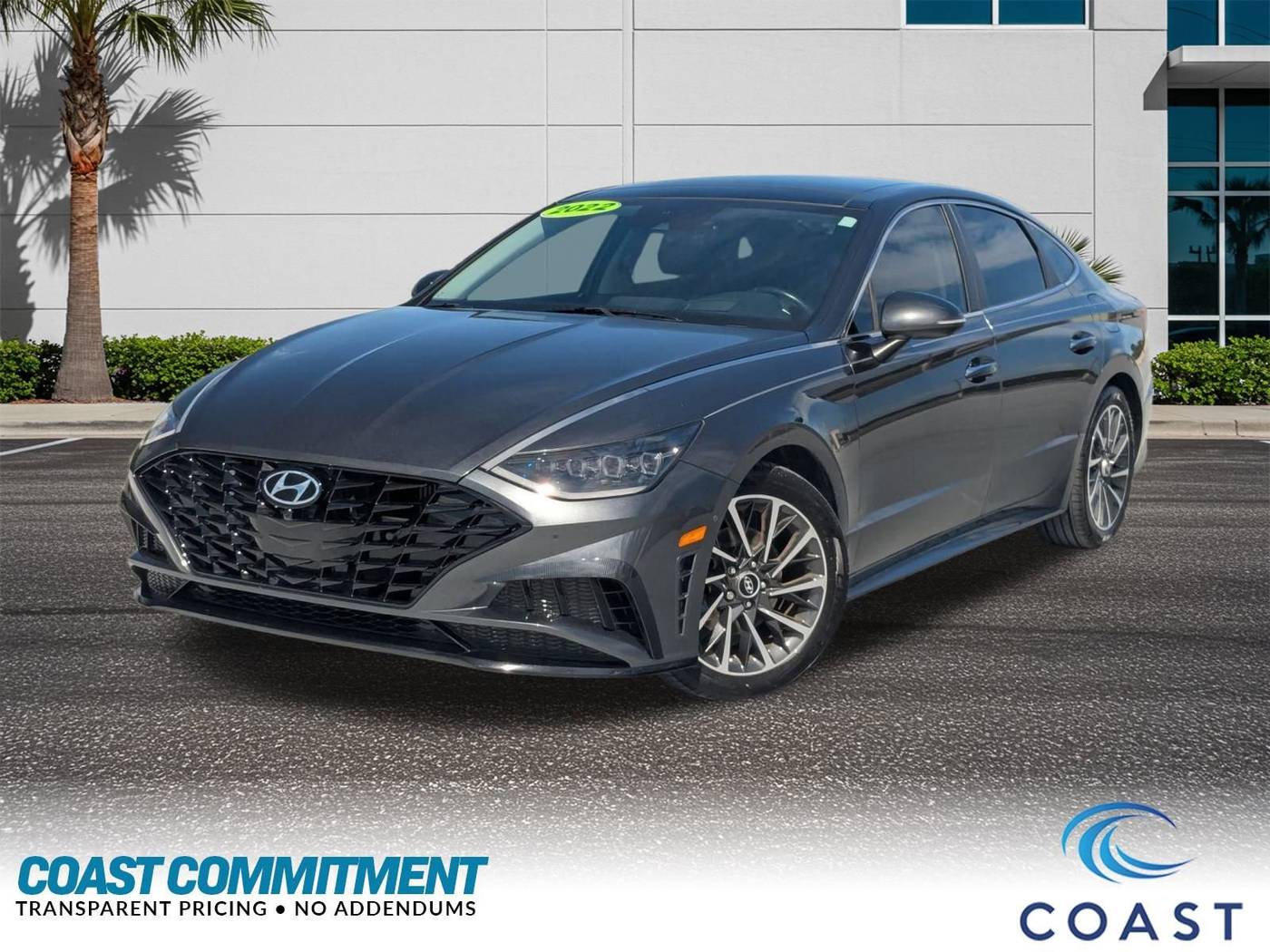 2022 Hyundai Sonata Limited — Sedan — 43,623 mi — Port Richey, FL