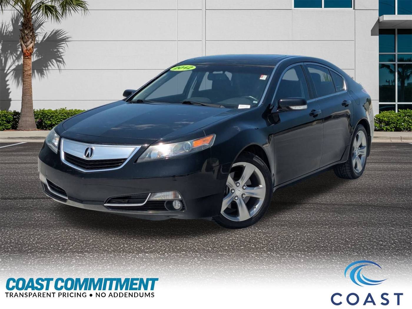 2012 Acura TL Technology Package — Sedan — 89,922 mi — Port Richey, FL